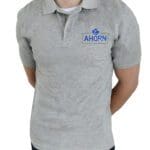 Ahorn Camp Polo in grigio