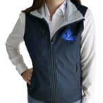 Ahorn Camp ladies softshell jacket short sleeve