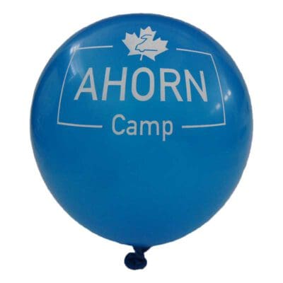 Ahorn Camp Luftballon