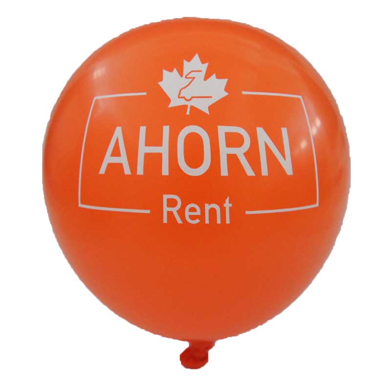 Ahorn Rent balloons