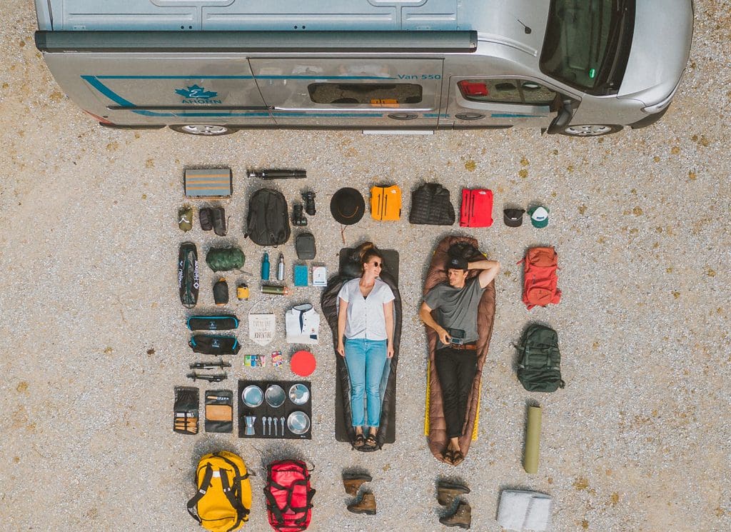 What exactly should not be missing on a perfect motorhome trip? So that you don't have to worry about it, we have created the ultimate packing list, which is divided into categories and contains free spaces for additional personal items.