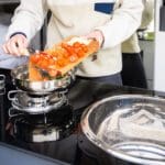 Cooking in the van