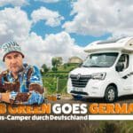 Ahorn Camp und BigFM kooperieren. Rob Green fährt mit einem Ahorn Alaska TQ durch Deutschland