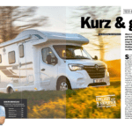 Motorhome alcove test