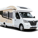 Ahorn Camp Alaska TD – delno integrirani avtodom, pogled od spredaj