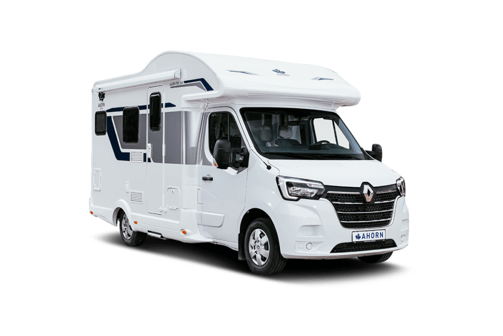 Ahorn Camp  T 590 Partially integrated motorhome vo front.