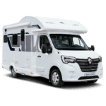 Teilintegriertes Wohnmobil