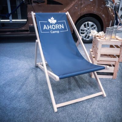 Picture from Ahorn Camp  deck chair