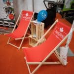Image of Ahorn Rent deck chair