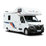 Alcove motorhome