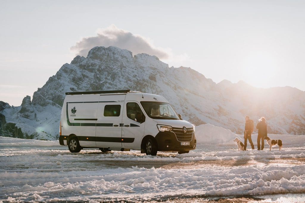 Wintercamping im Van