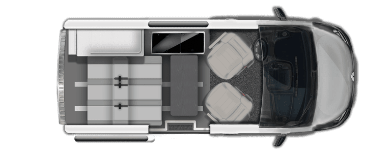 Van City floor plan