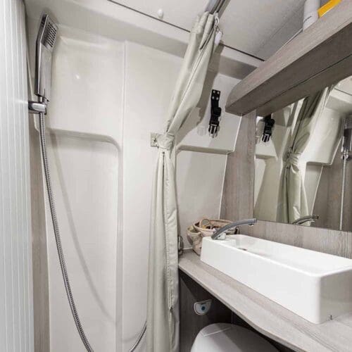 Van 620 ECO Bad Kopalnica kombija 620 ECO