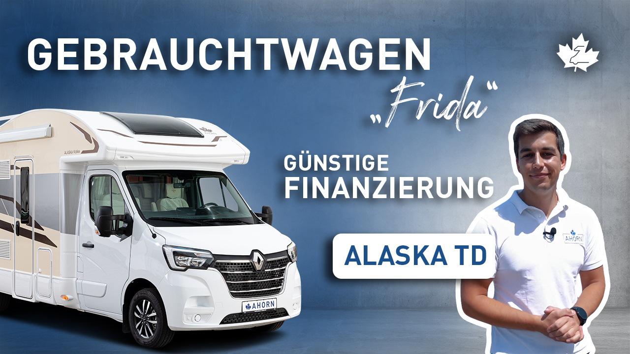 Gebrauchtwagen "Frida" der Ahorn Camp Alaska TD Plus