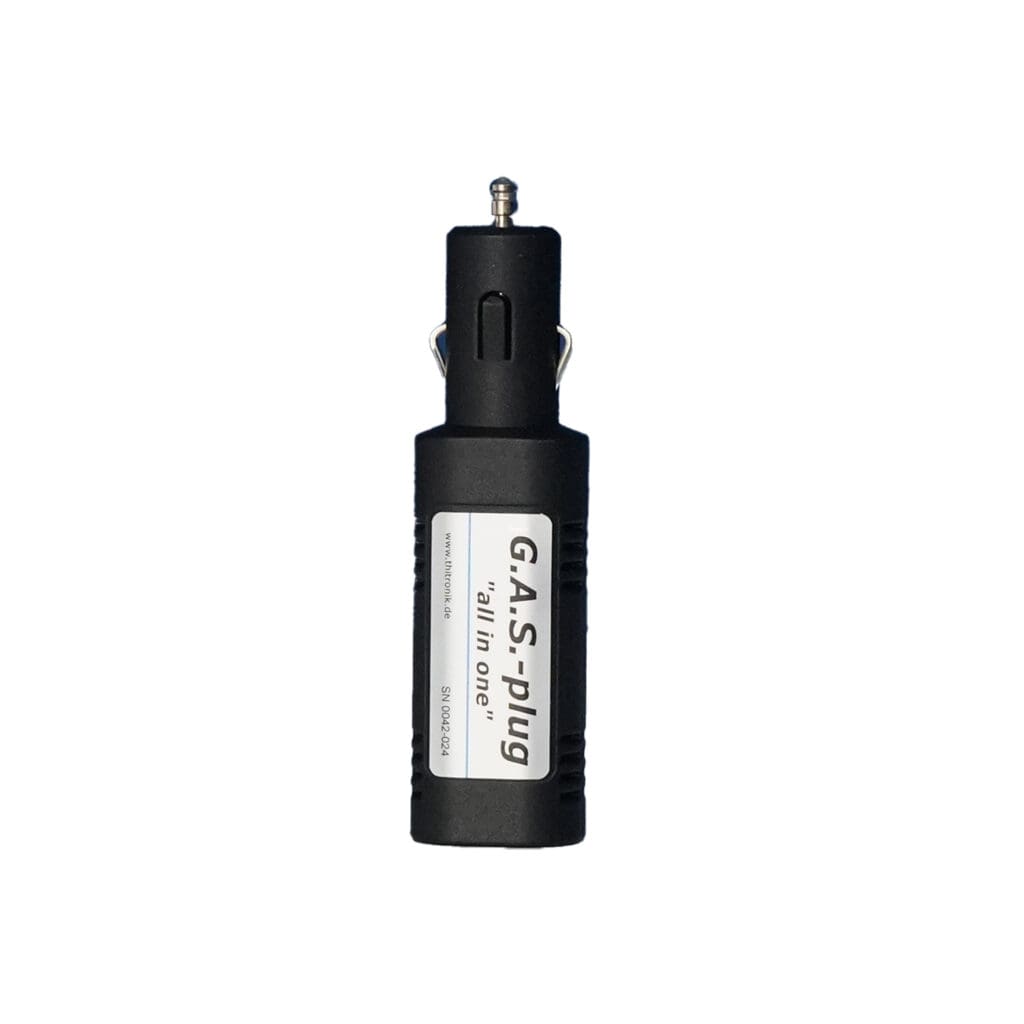 Prise allume-cigare 12V pour avertisseur de gaz