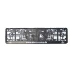 License plate holder