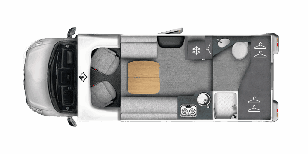 T640 Grundriss