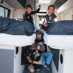 Family business and Eintracht Frankfurt
