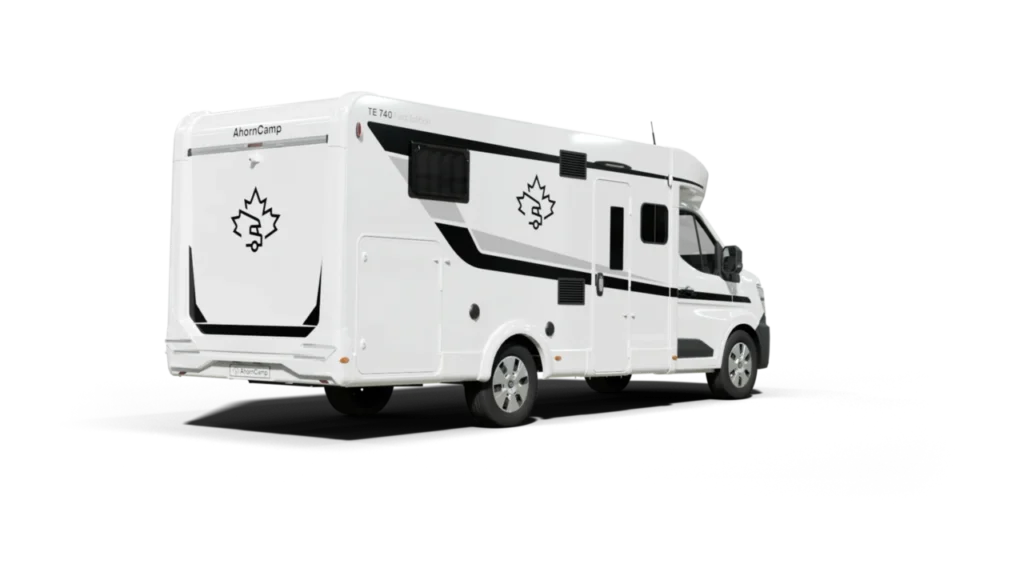 TE 740 Seite hinten rechts