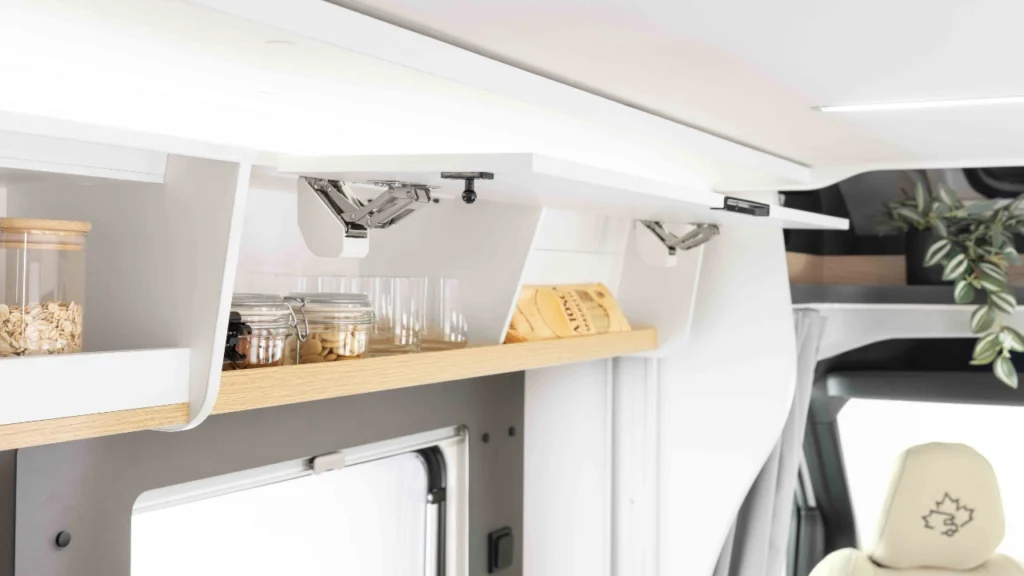 TE740 Schrankansicht