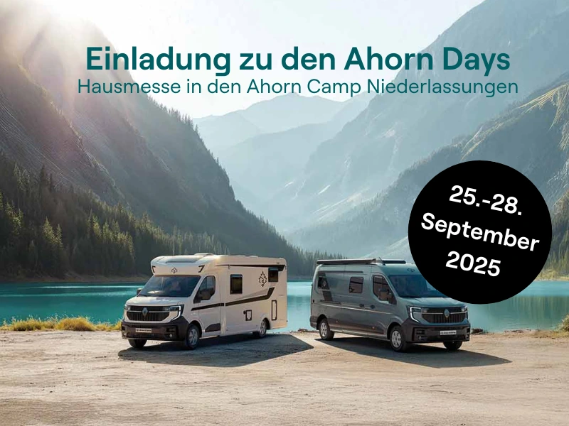 Ahorn Days Kachel