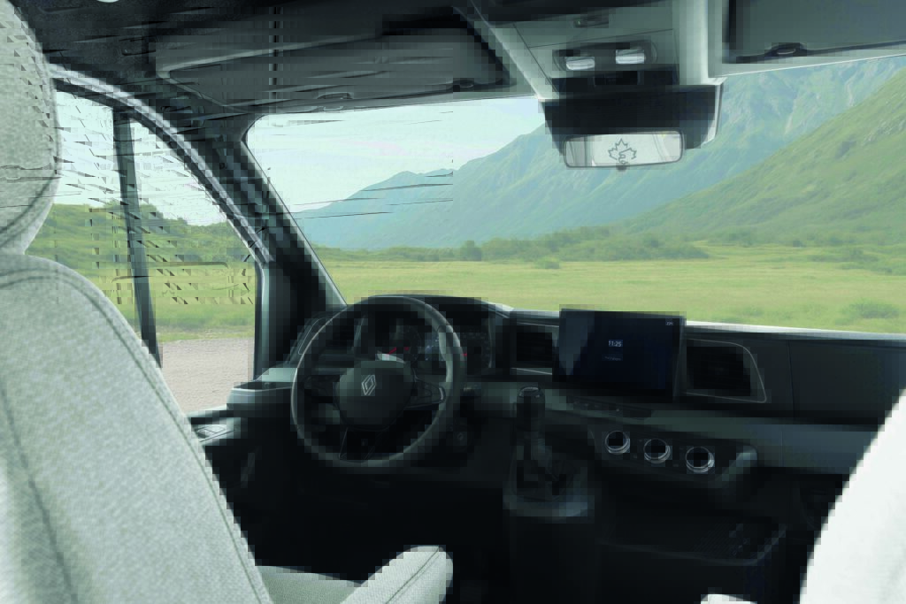 Renault cockpit