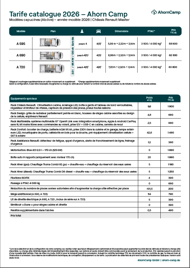 preisliste alkoven fr