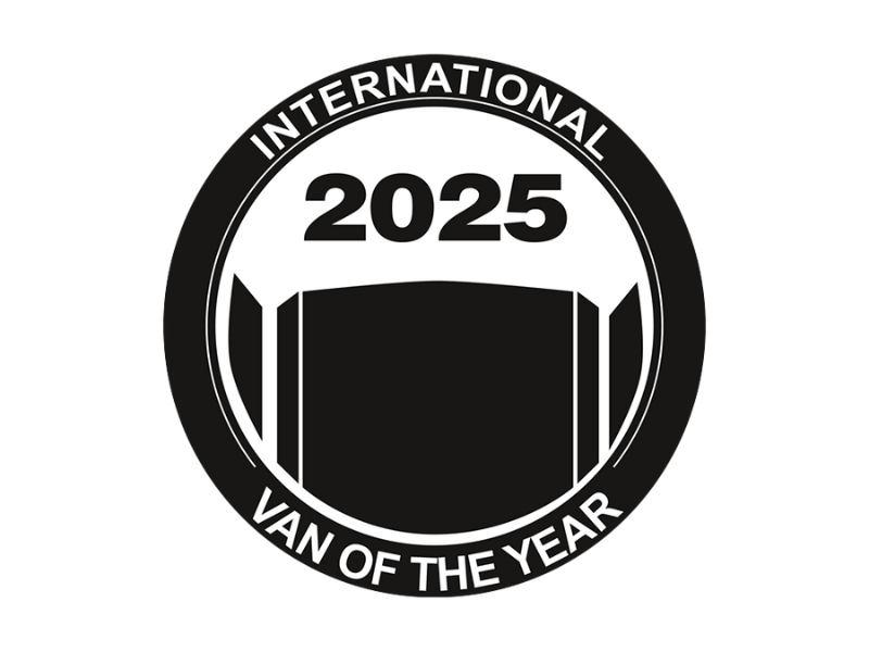 Van of the year Badge