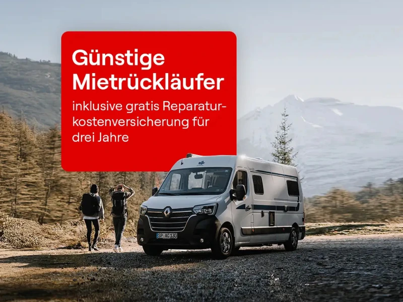 Mietrückläufer Banner