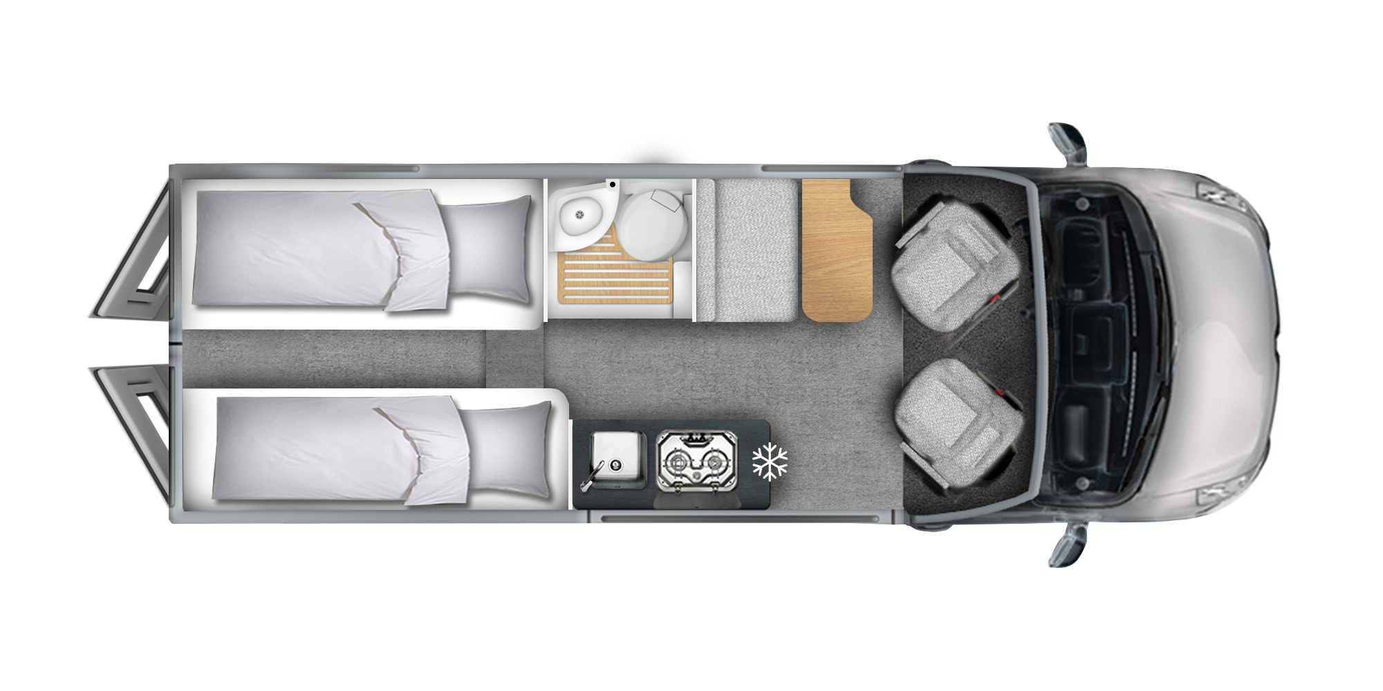 Der Grundriss des Ahorn Camp CV 630