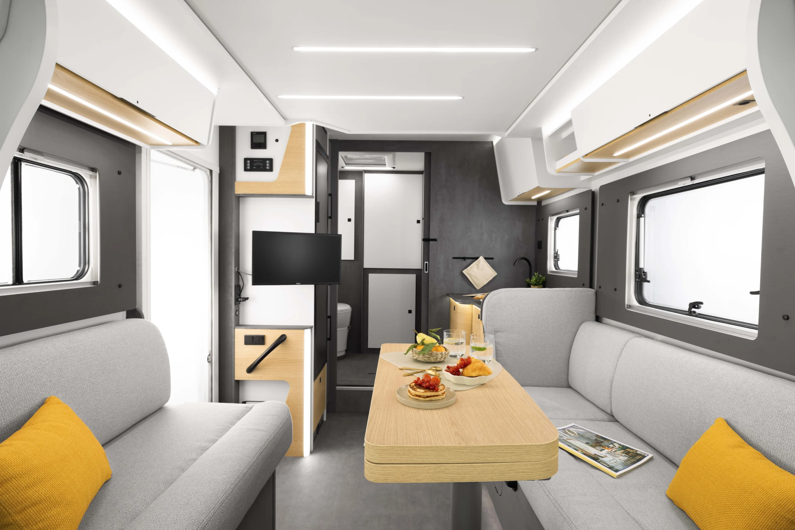 T-640 Offenen Badtür