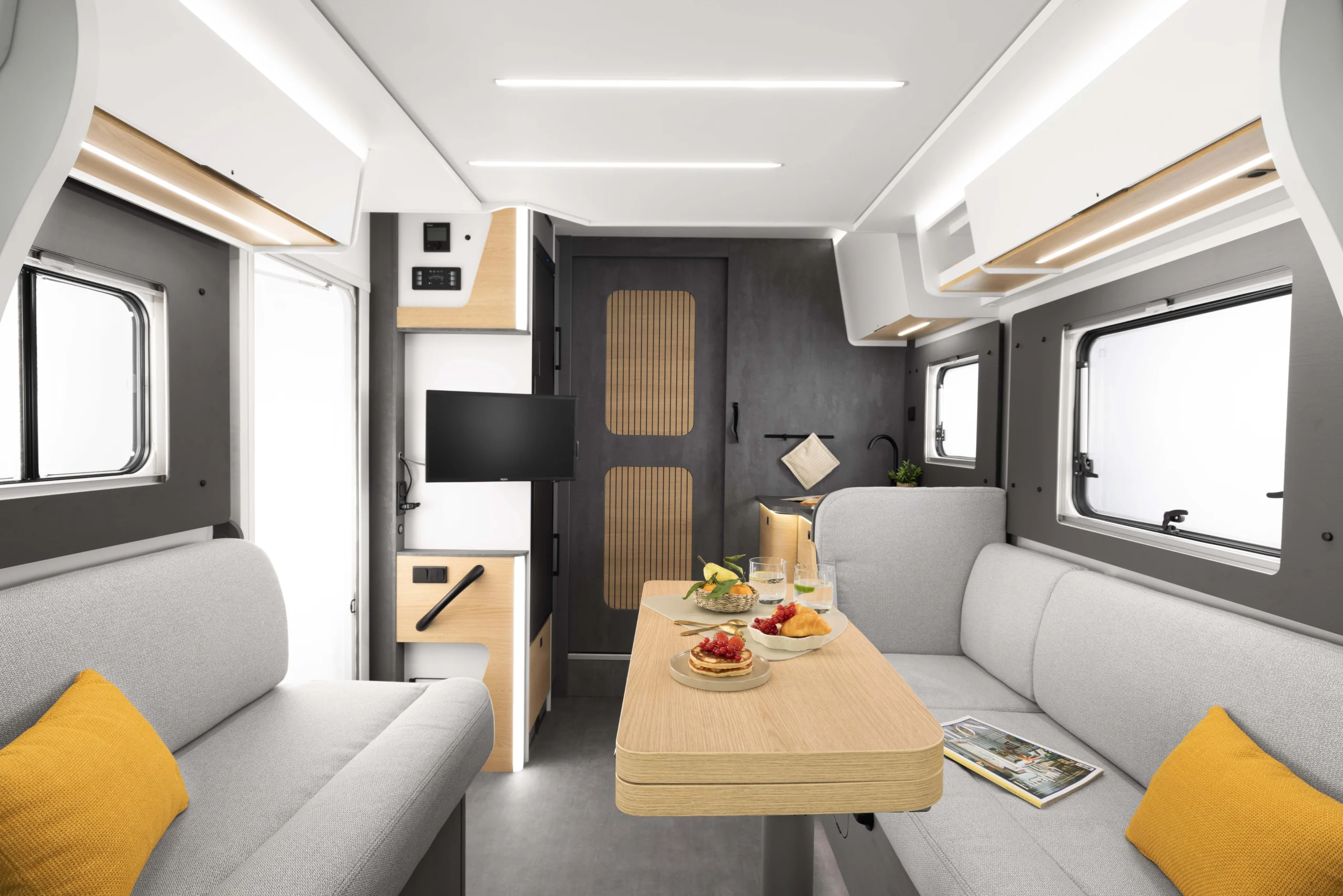 T 640 geschlossene Badtür