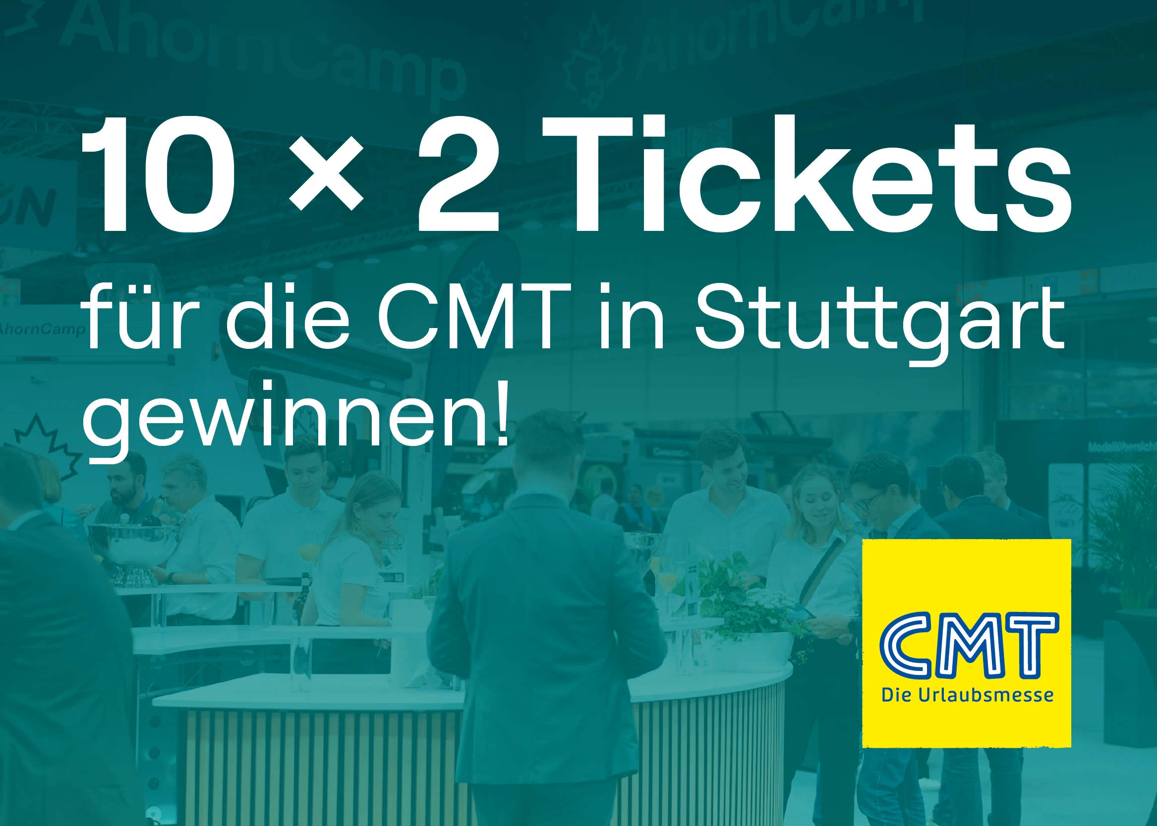 CMT Tickets gewinnen