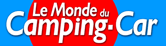 Logo Le Monde du Camping-Car