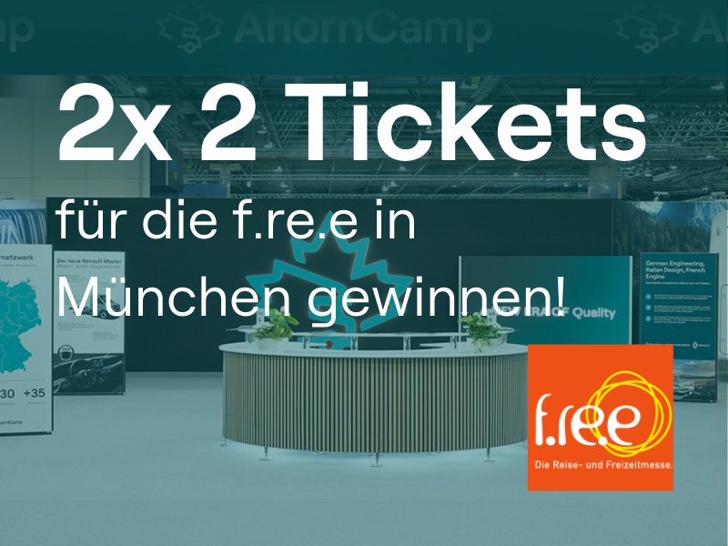 Gewinnspiel Banner für die Free
