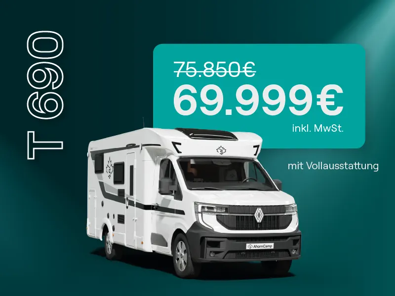 Our trade fair offer for the t 690 with full equipment