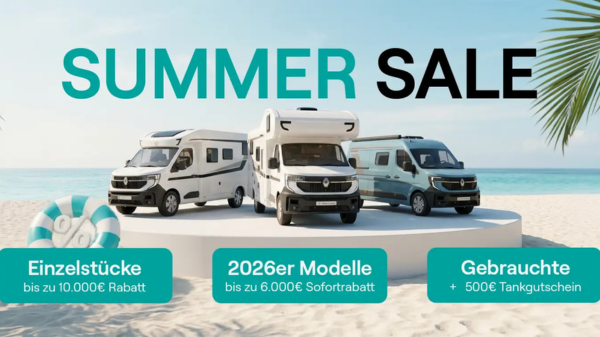 Jetzt zum Summer Sale anmelden