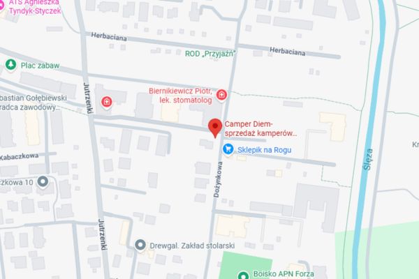 Camper Diem Maps