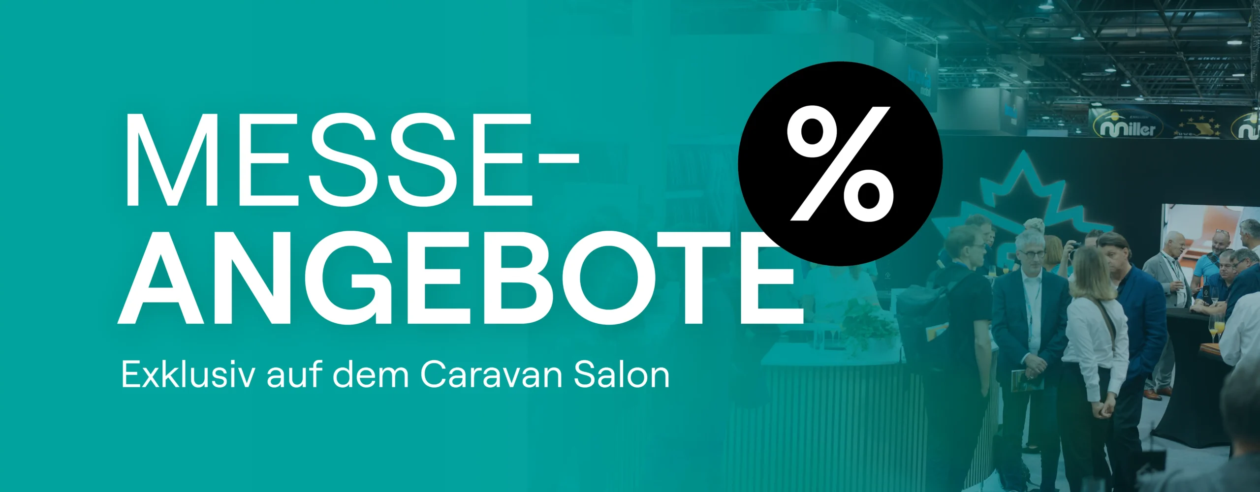 Ofertas de feria en el Caravan Salon