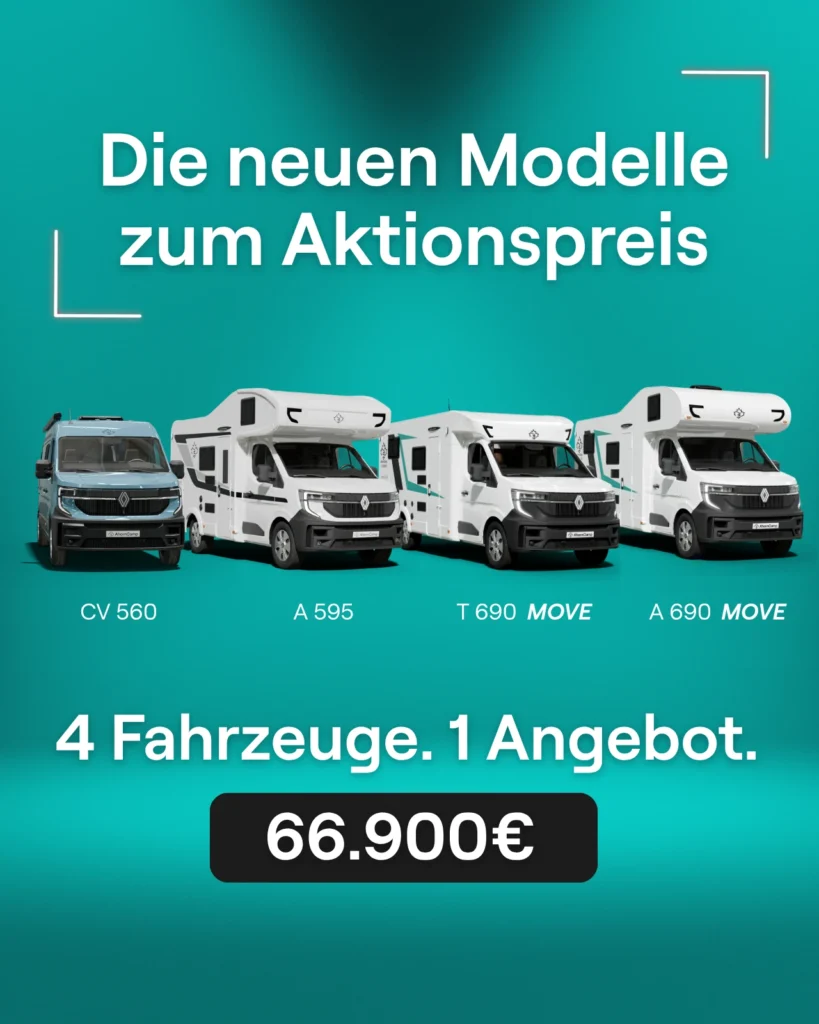 4 modelle 1 aktionspreis