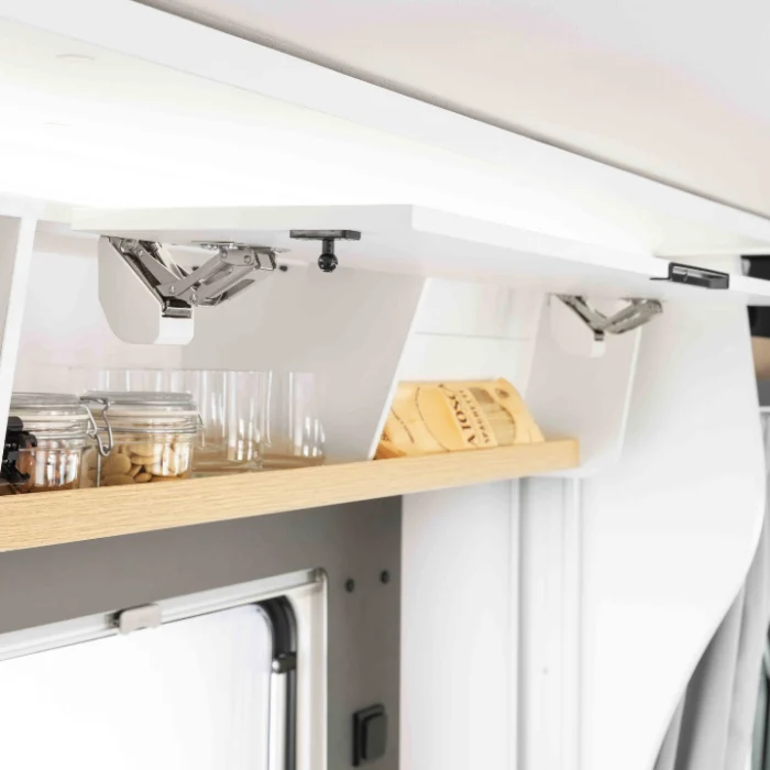 TE740 Schrankansicht